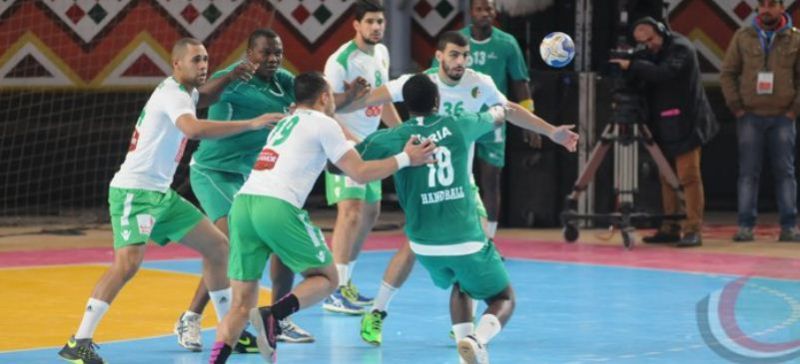 Nigeria handball players