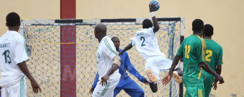 handball Nigeria players