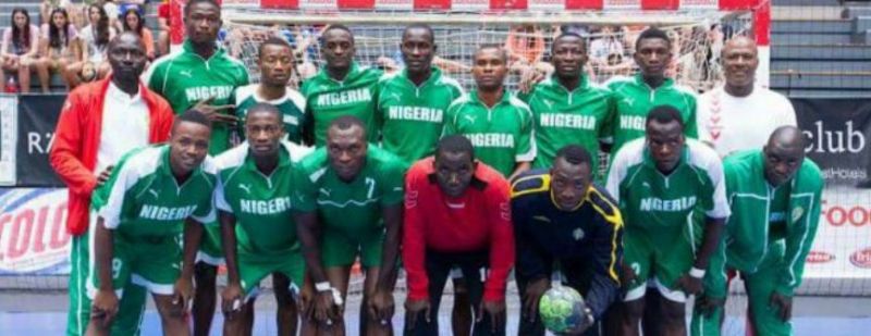 Nigeria handball team
